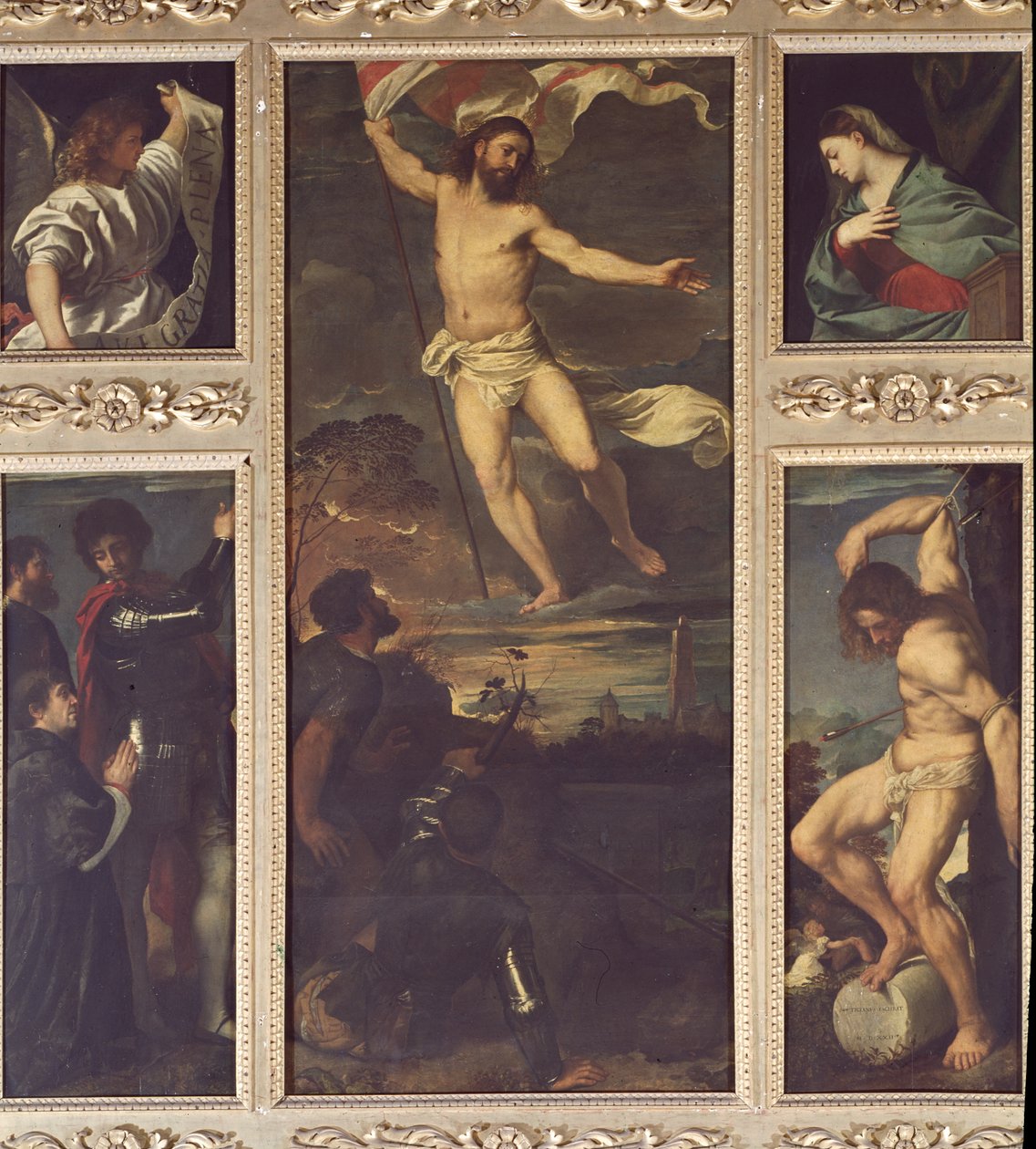 Le Polyptyque Averoldi - Titian (c.1488 1576)