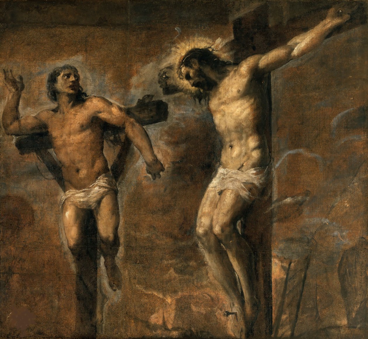 Le Christ et le Bon Larron, vers 1565-1570 - Titian