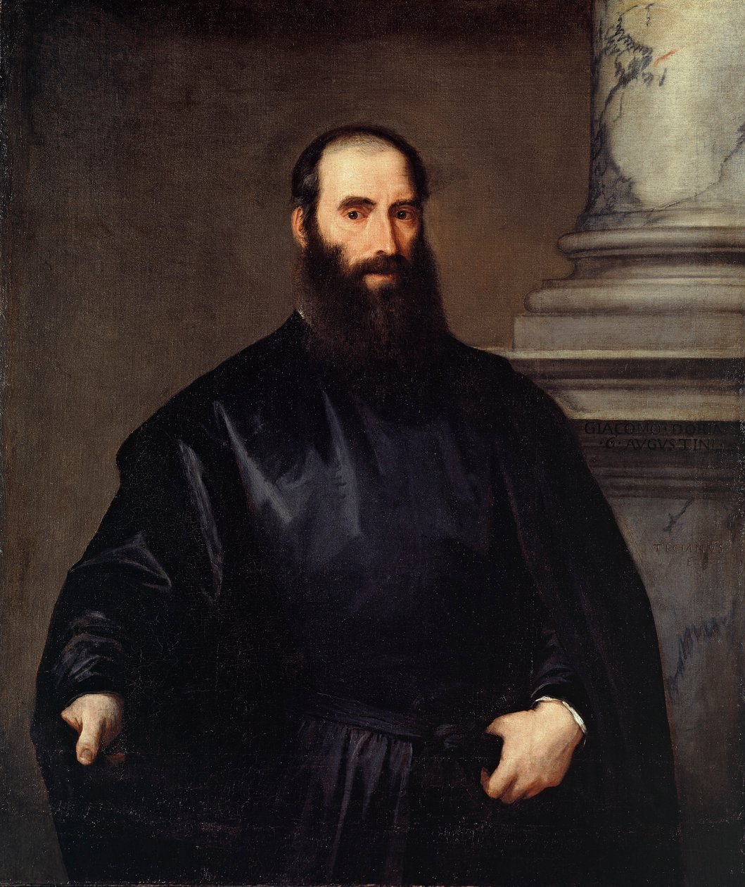 Giacomo Doria, 1530-1535 - Titian
