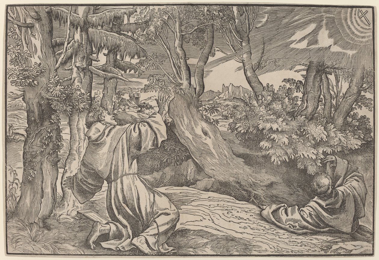 Saint François Recevant les Stigmates - Titian