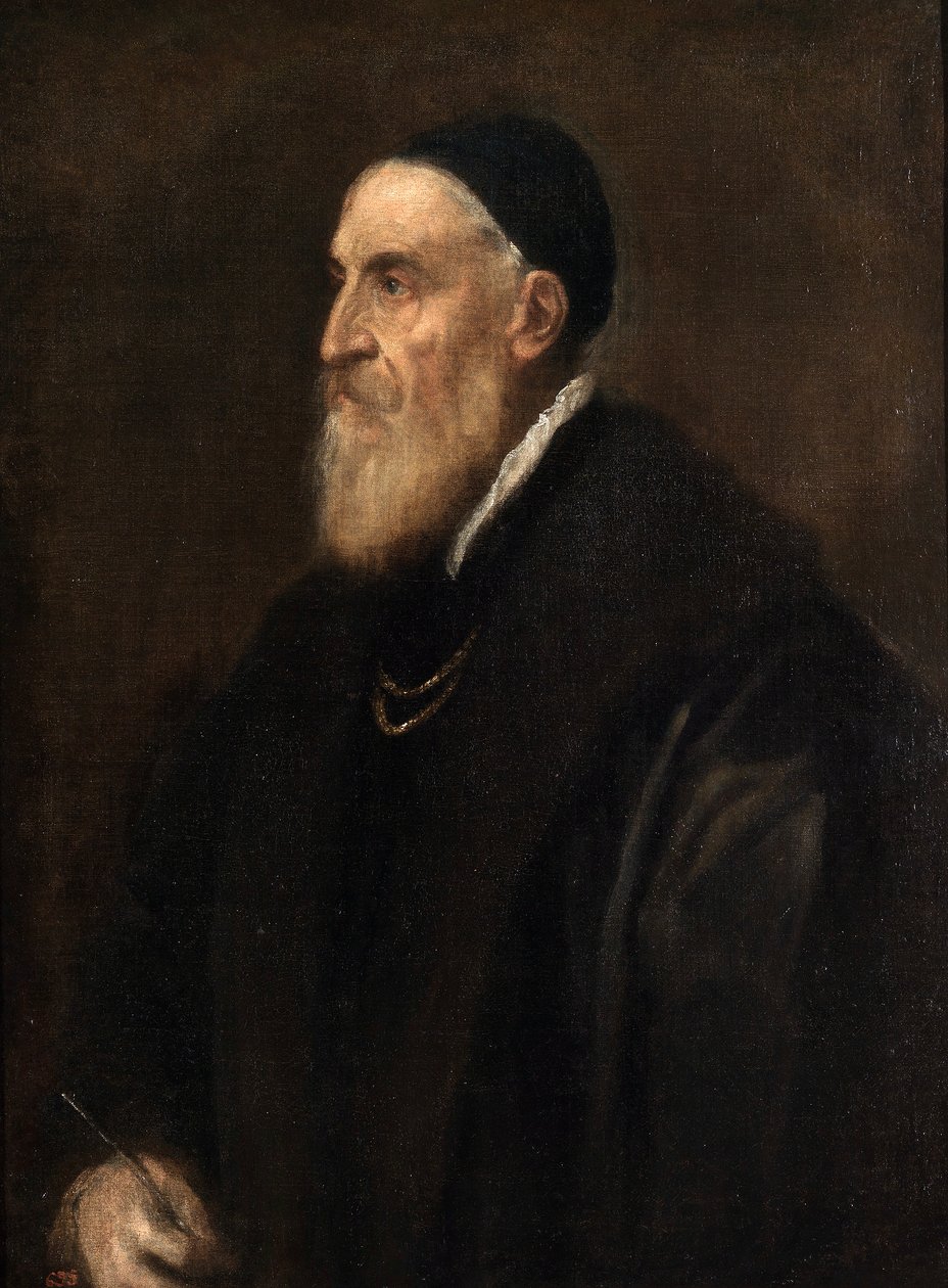 Autoportrait - Tiziano Vecelli