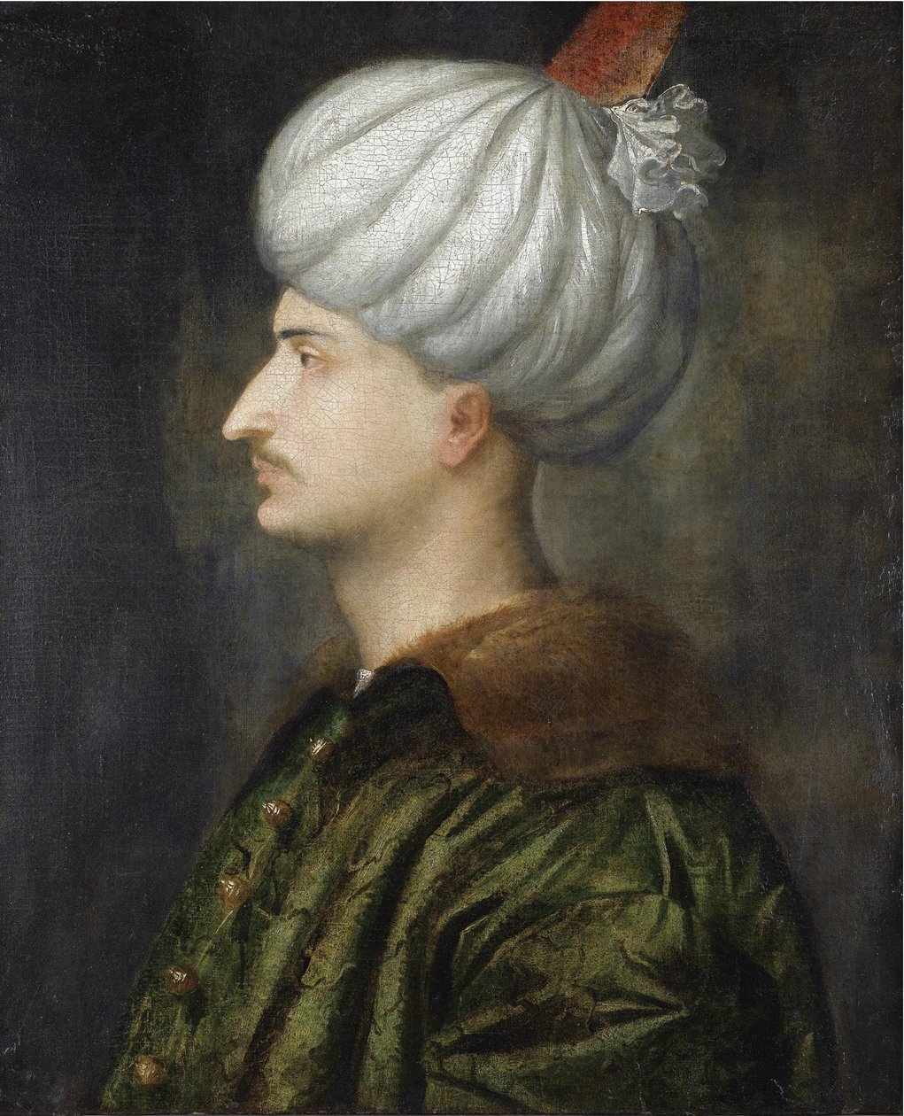 Sultan Soliman I le Magnifique - Titian,