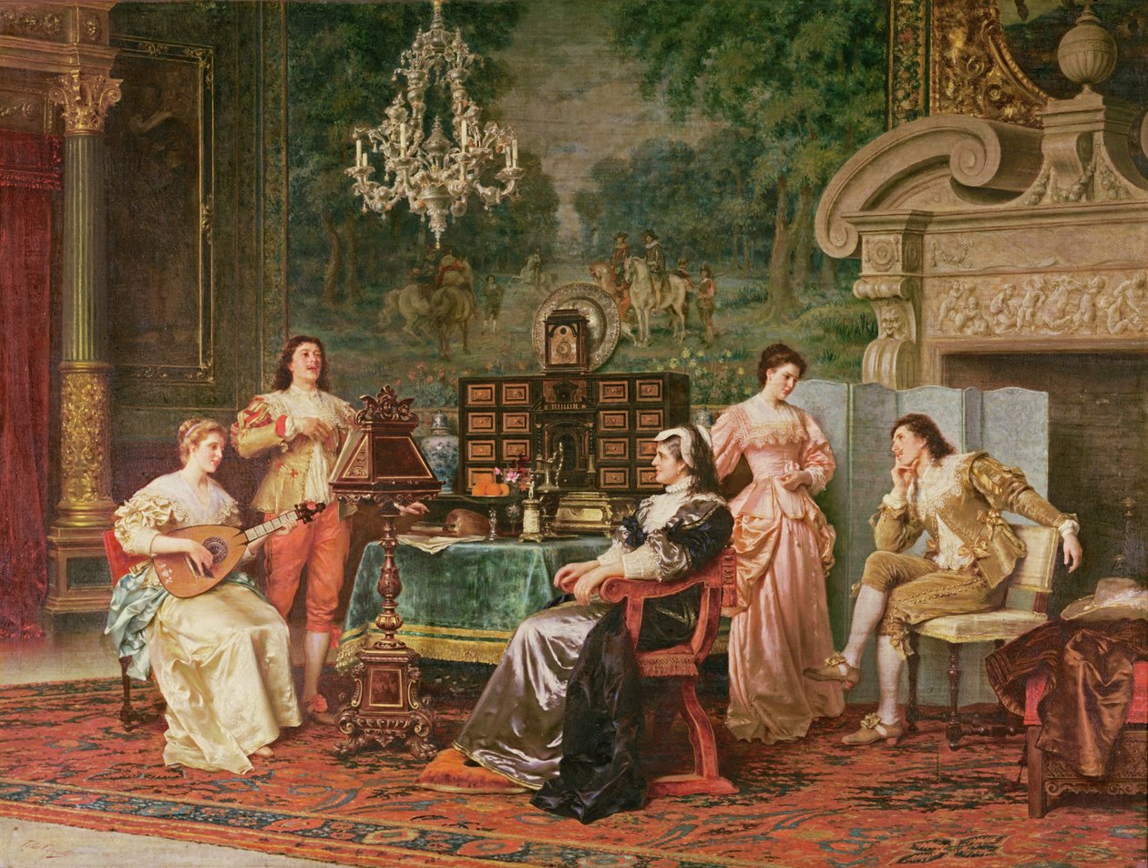 Fête musicale - Tito Conti