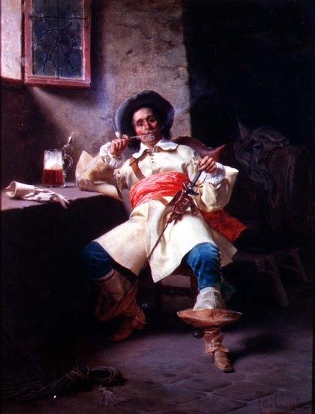 Soldat festoyant - Tito Conti