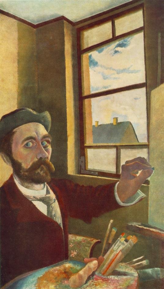 Autoportrait - Tivadar Kosztka Csontvary