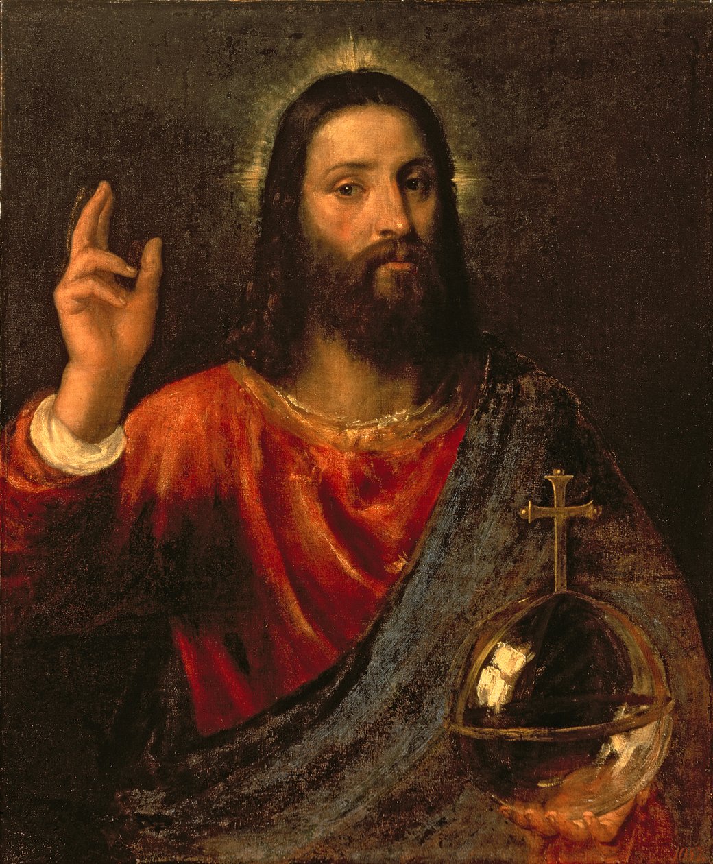 Christ Sauveur, vers 1570 - Tiziano Vecelli