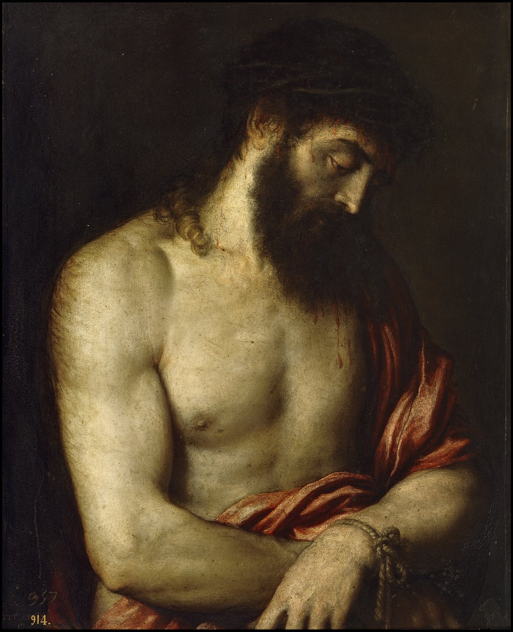 Ecce Homo - Tiziano Vecelli