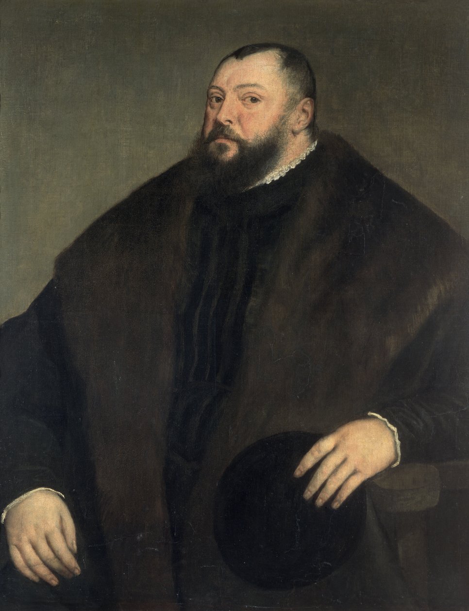 Électeur Johann Friedrich de Saxe (1503-54), 1550-51 - Tiziano Vecelli