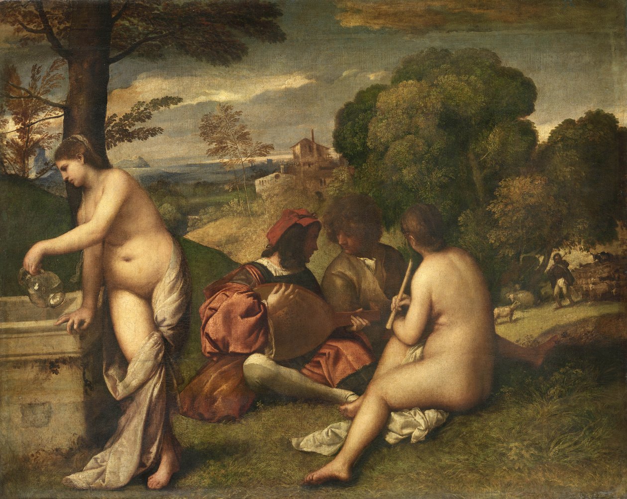 Le Concert champêtre - Tiziano Vecelli