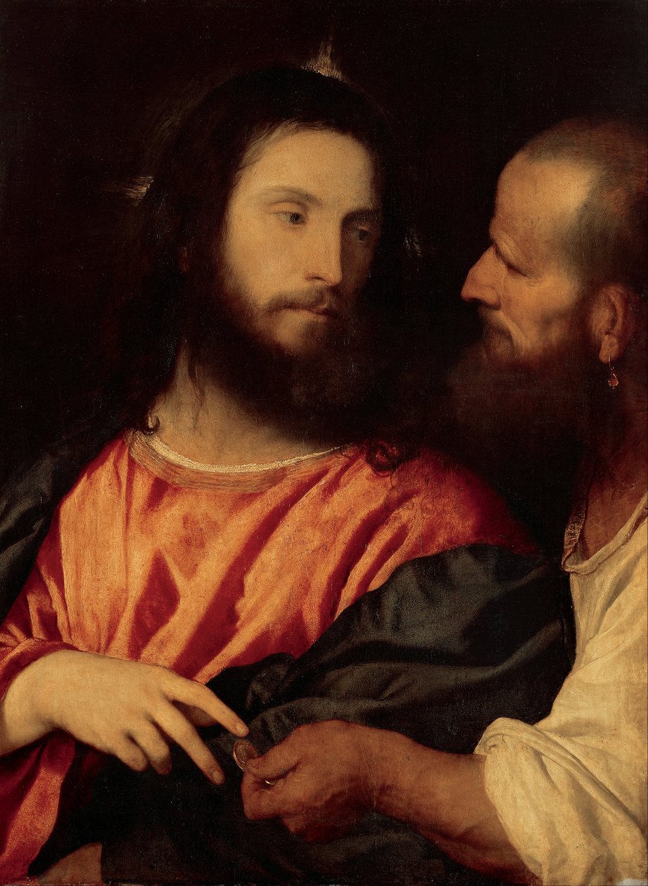 Le Paiement du Tribut - Tiziano Vecelli