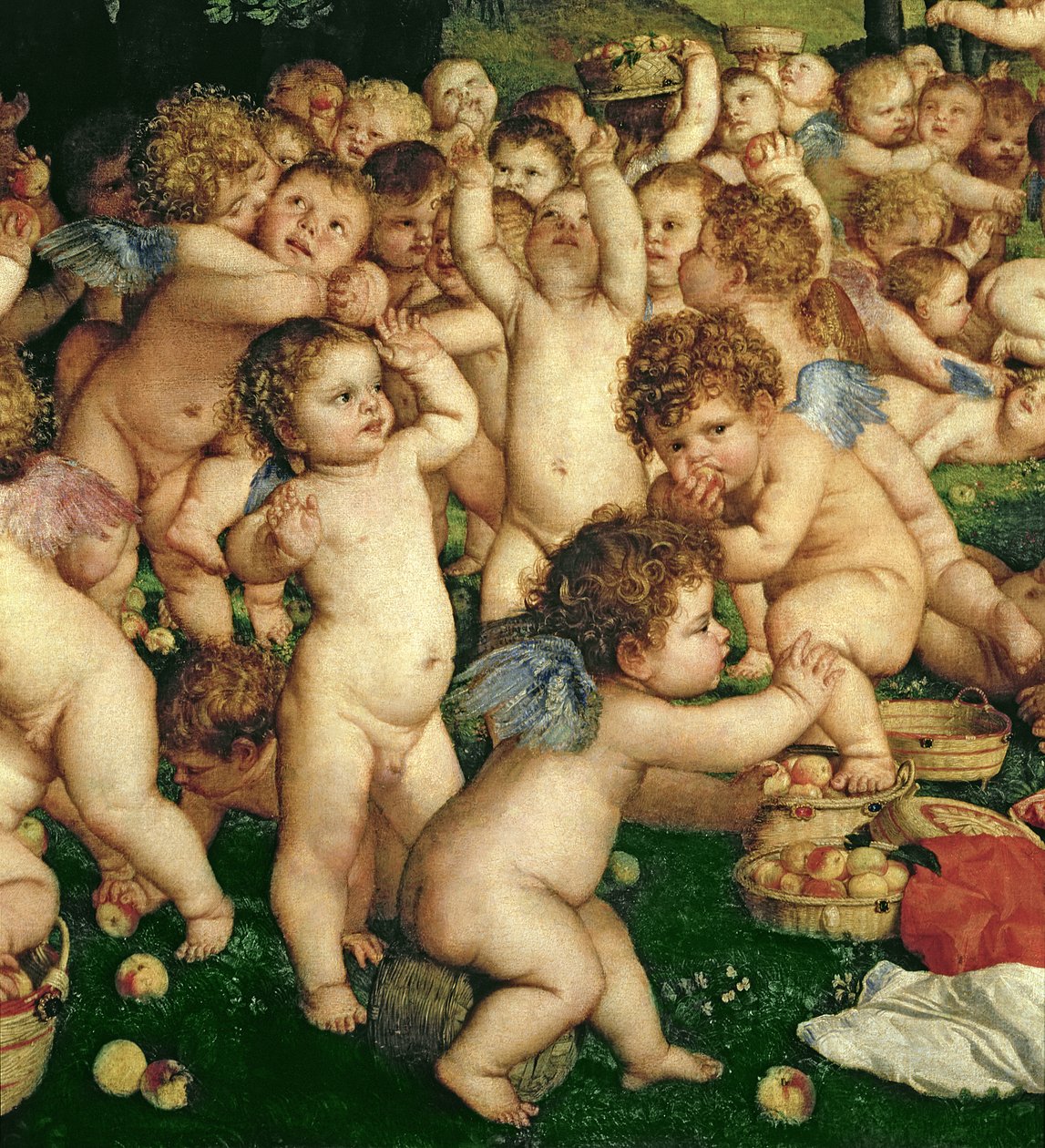 Le Culte de Vénus, 1519 (détail) - Tiziano Vecelli
