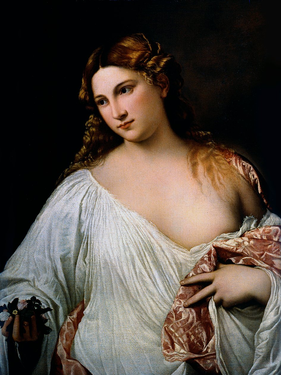 Flora, vers 1515 - Tiziano Vecelli