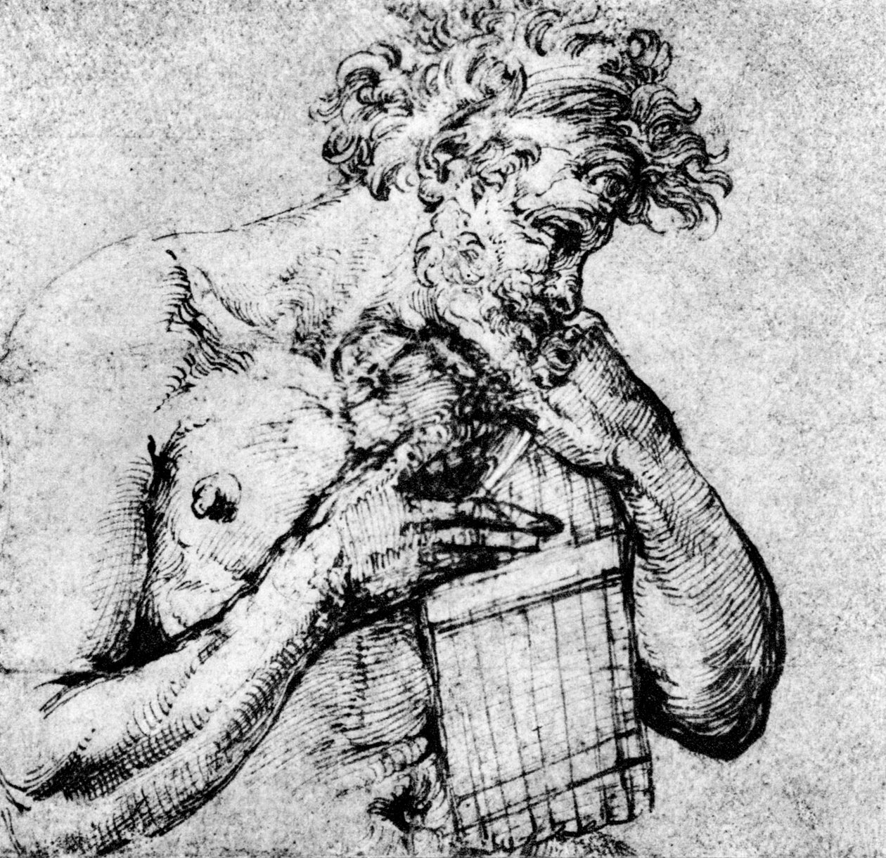Polyphème, vers 1515 - Tiziano Vecelli