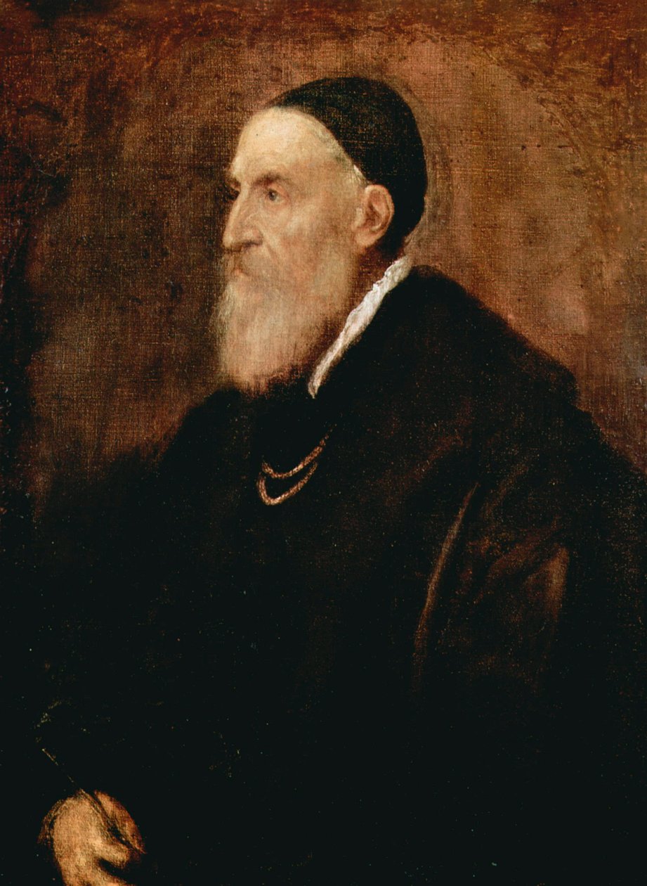 Autoportrait, vers 1567 - Tiziano Vecelli