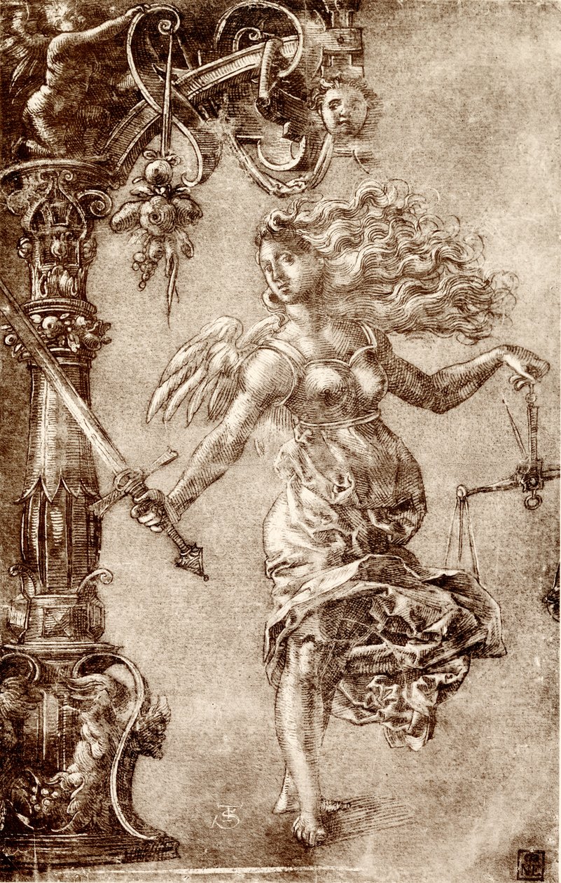 Justitia - Tobias Stimmer