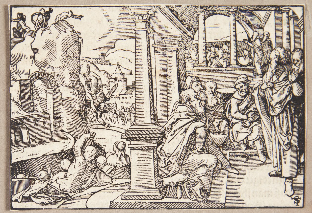 Spurius Cassius jeté d
