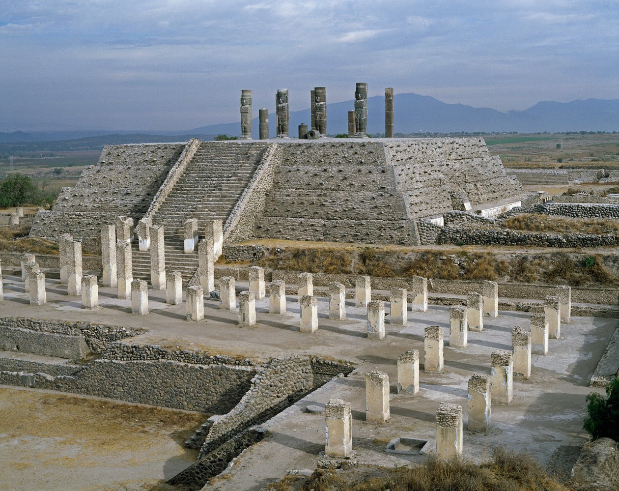 Temple de Quetzalcoatl - Toltec Toltec