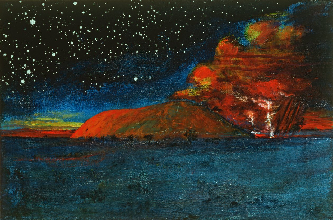 Aube à Uluru - Tom Cook