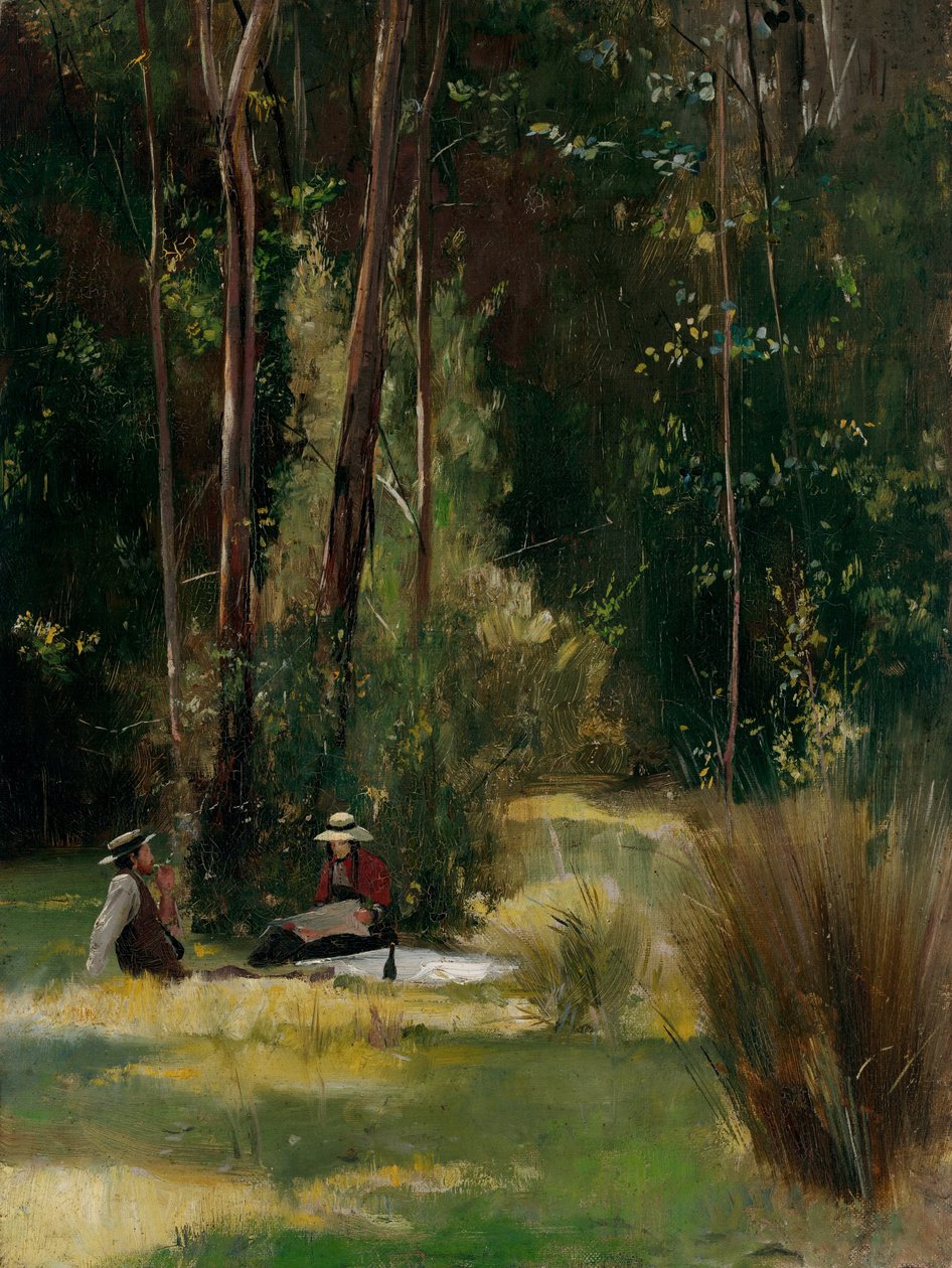 Un dimanche après-midi - Tom Roberts