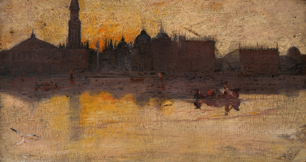 Jour gris au printemps, Venise - Tom Roberts
