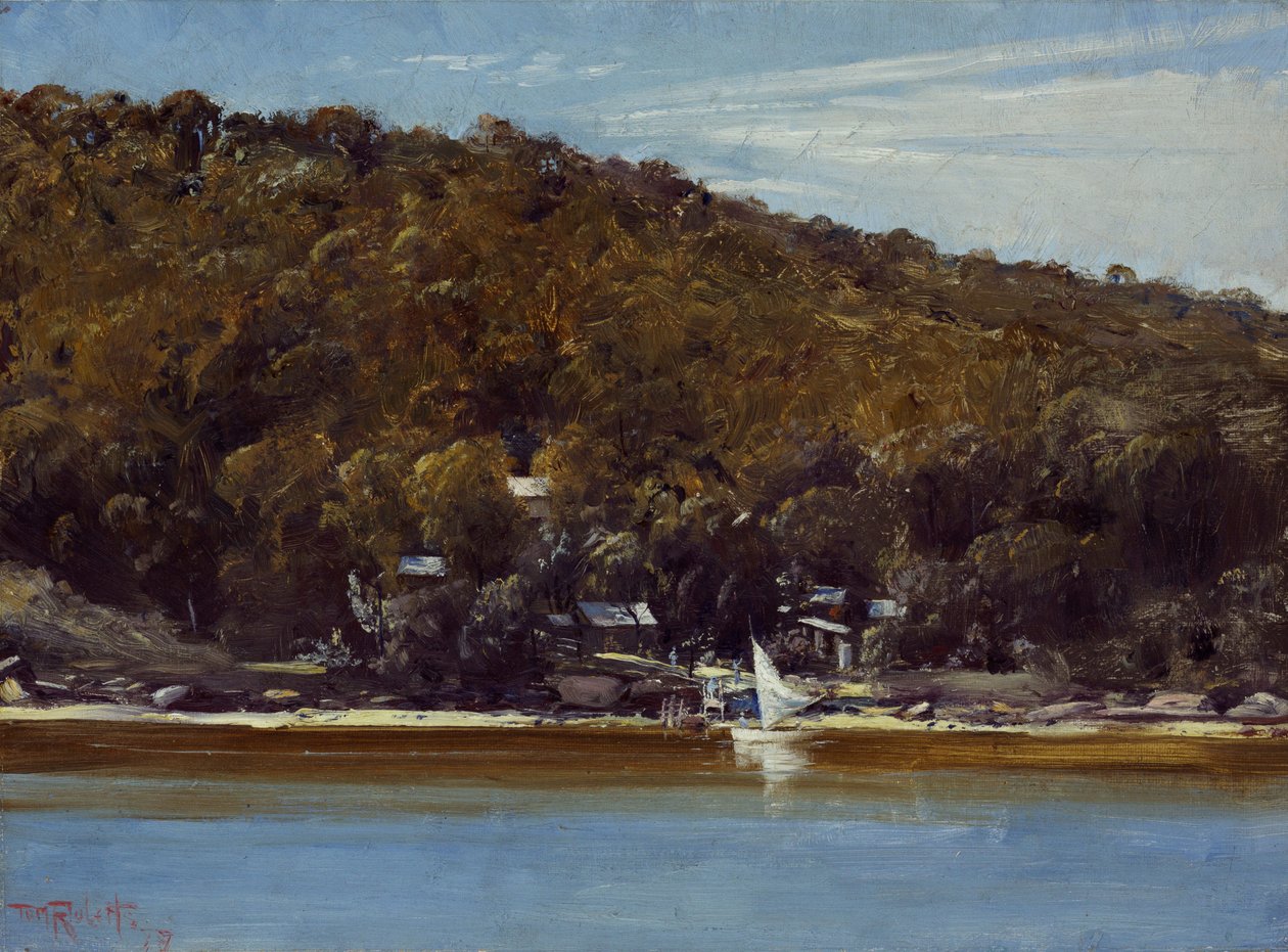 Le camp, Sirius Cove - Tom Roberts