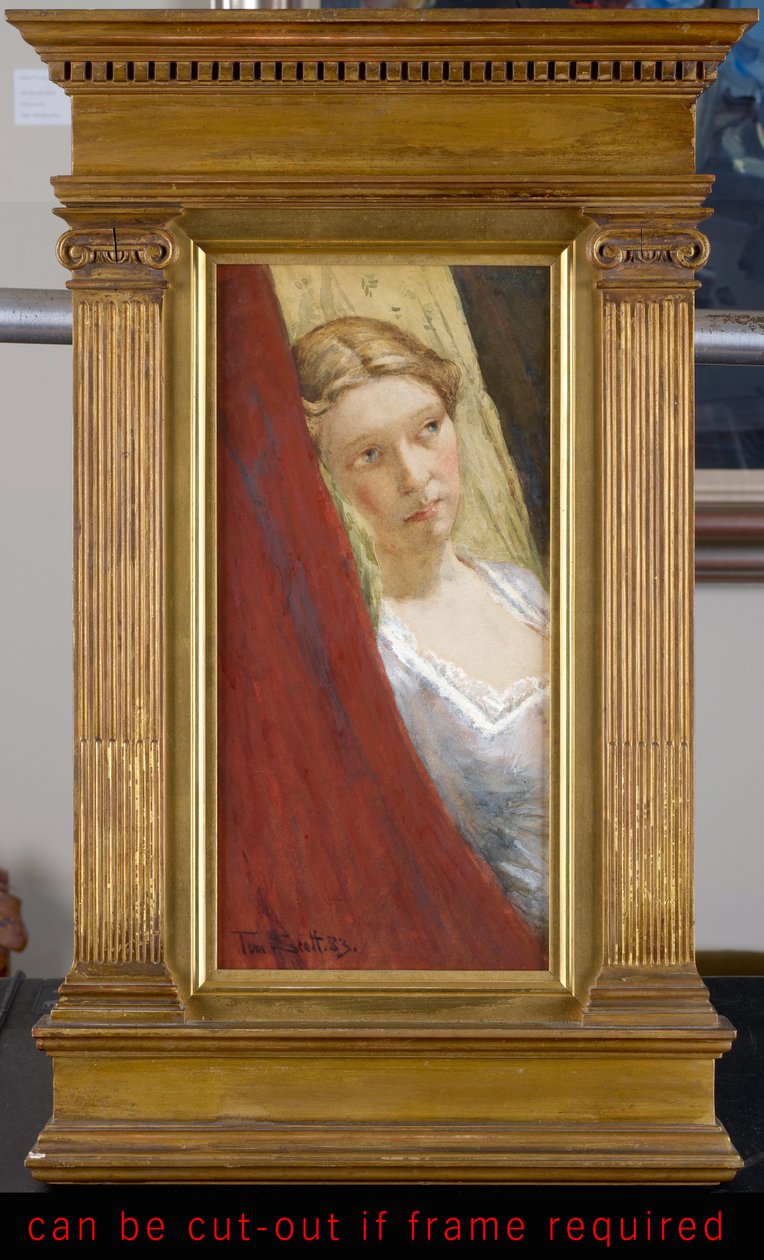 Contemplation, 1883 - Tom Scott