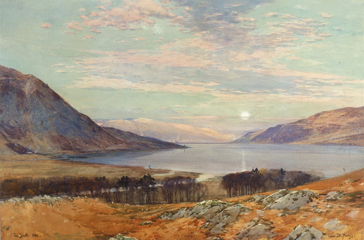 Lone, Sainte Marie - Tom Scott