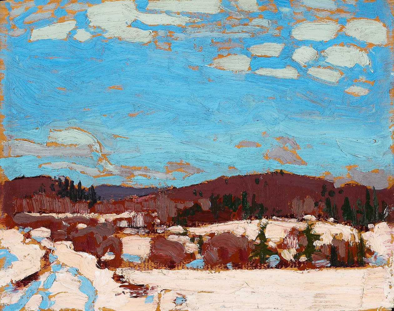 Début du printemps - Tom Thomson