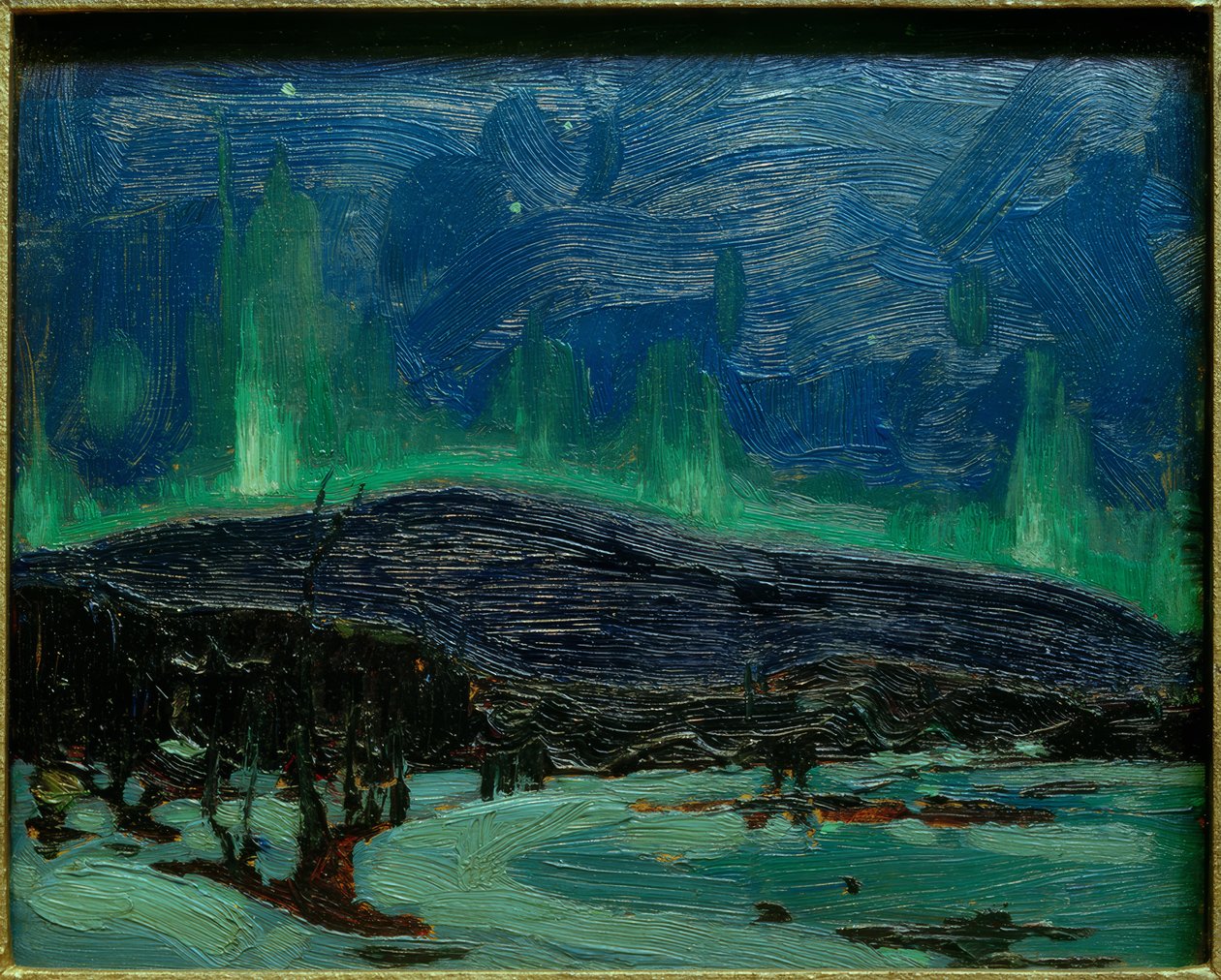 Aurores boréales - Tom Thomson