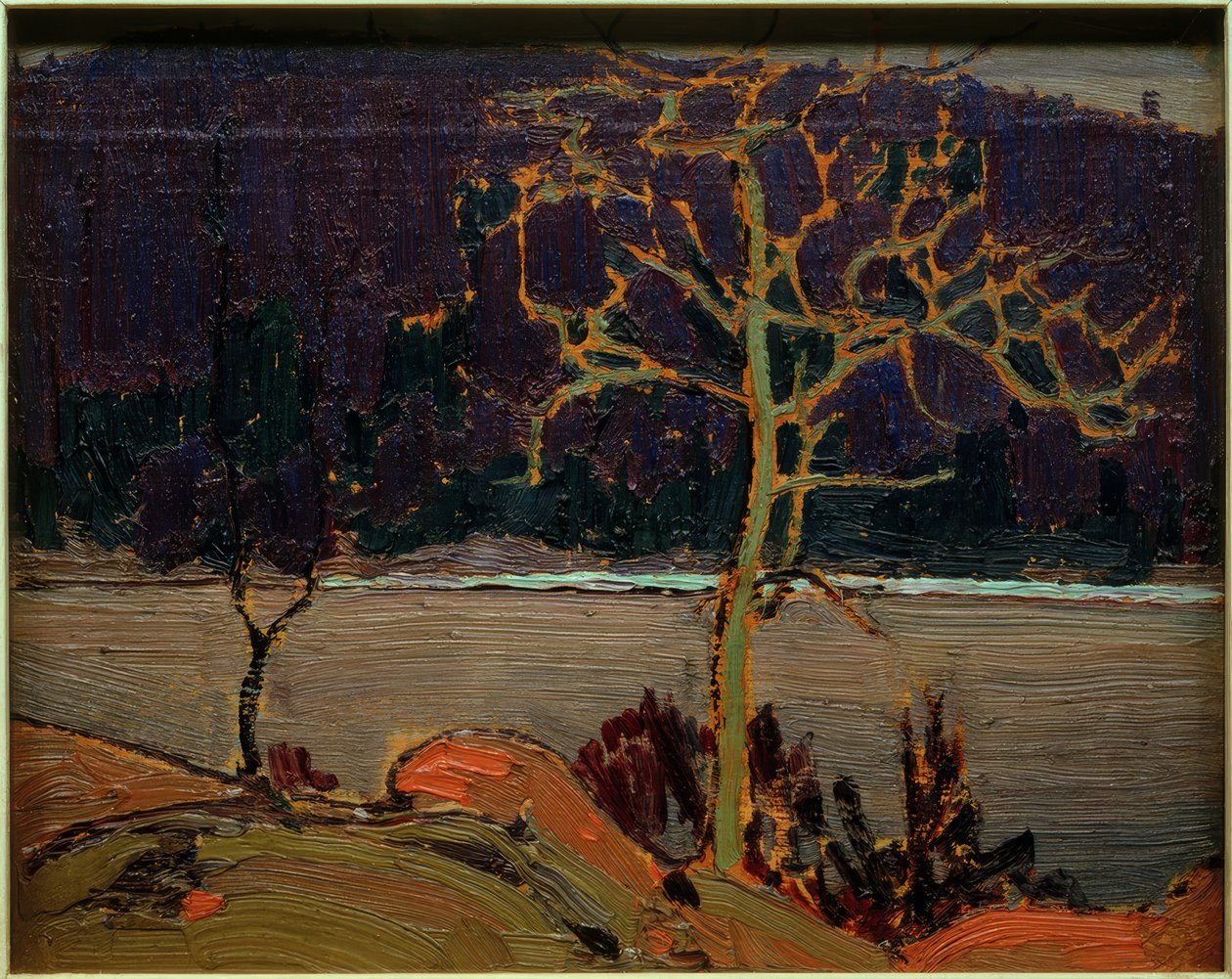 Colline pourpre - Tom Thomson