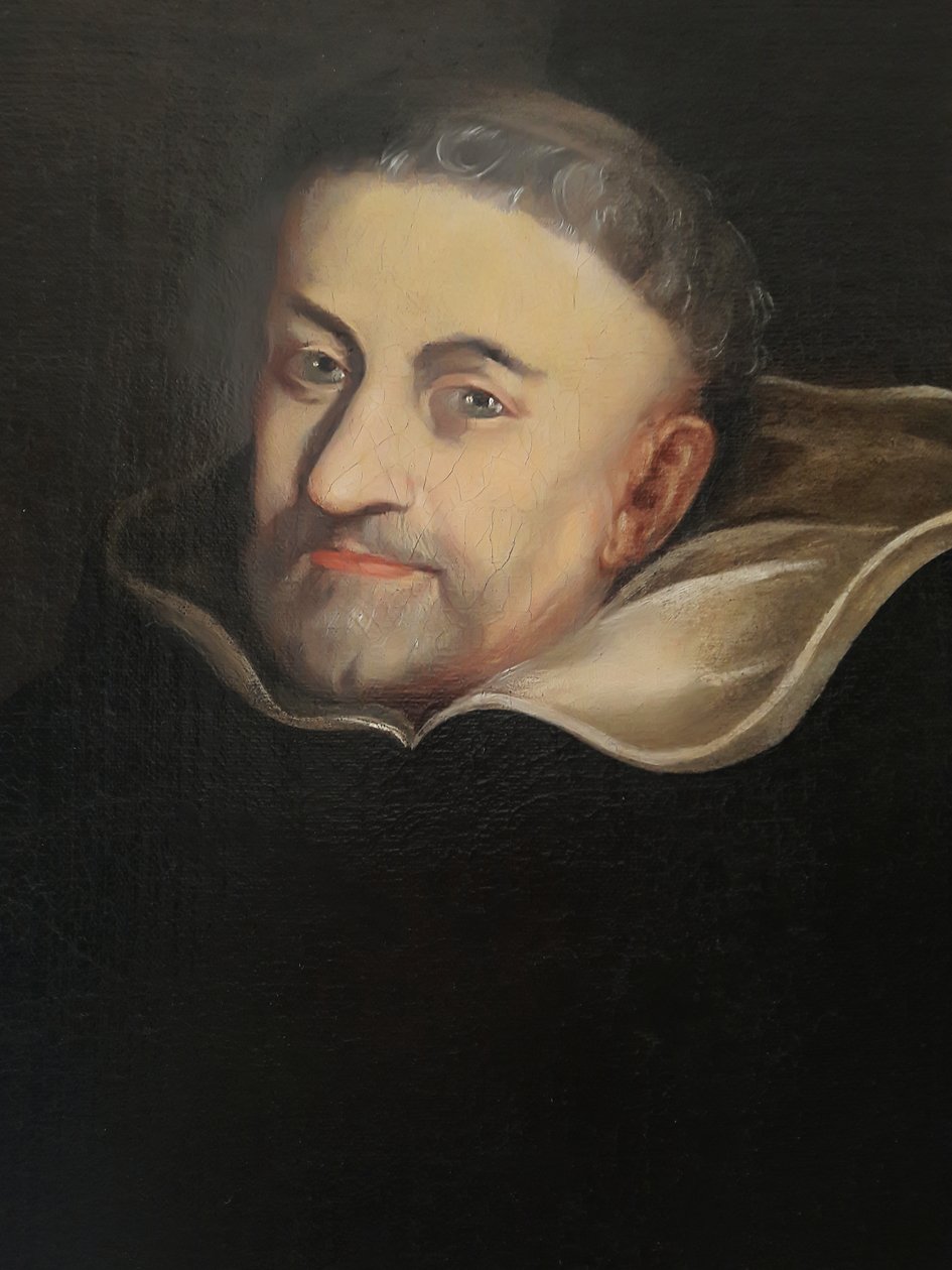 Portrait du père Franciszek Grabiecki - Tomasz Muszyński