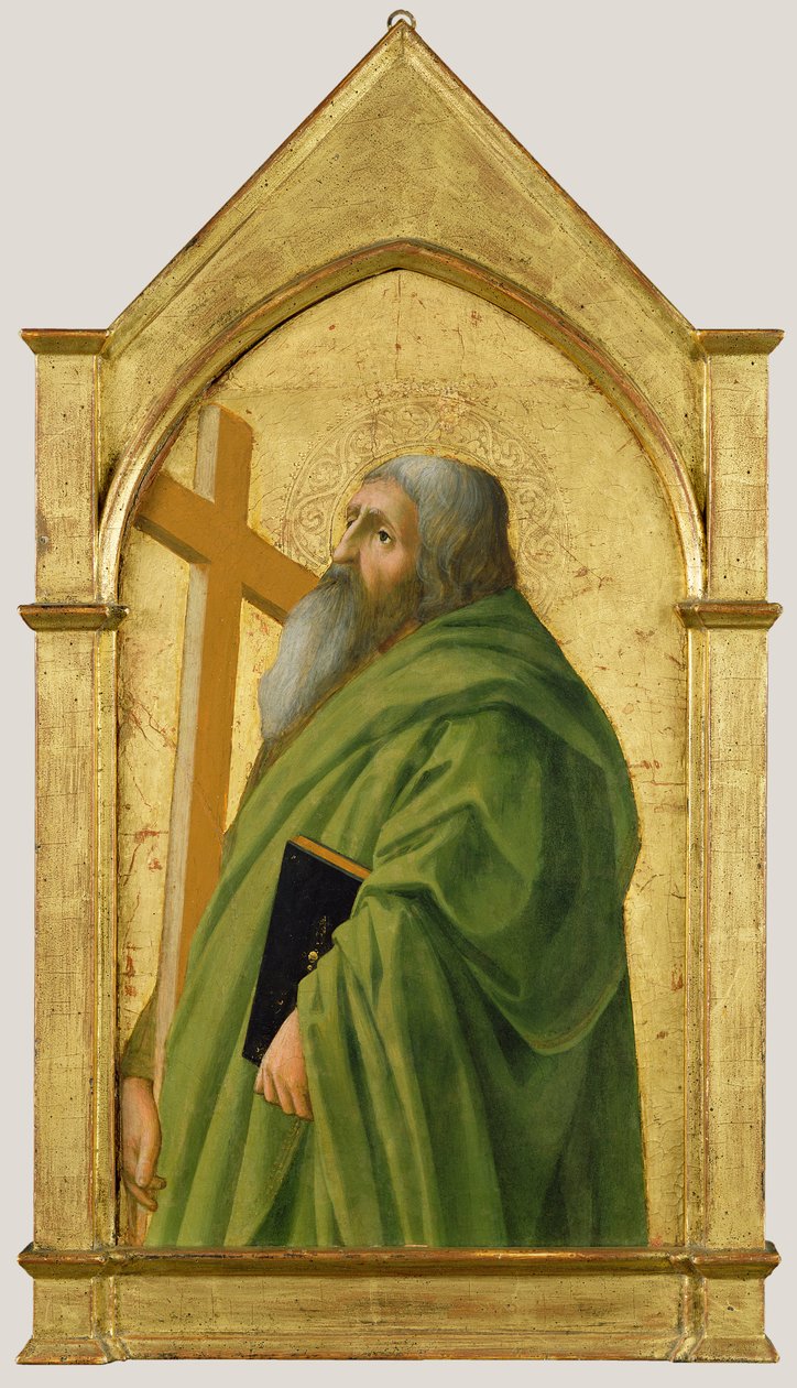 Saint André - Tommaso Masaccio