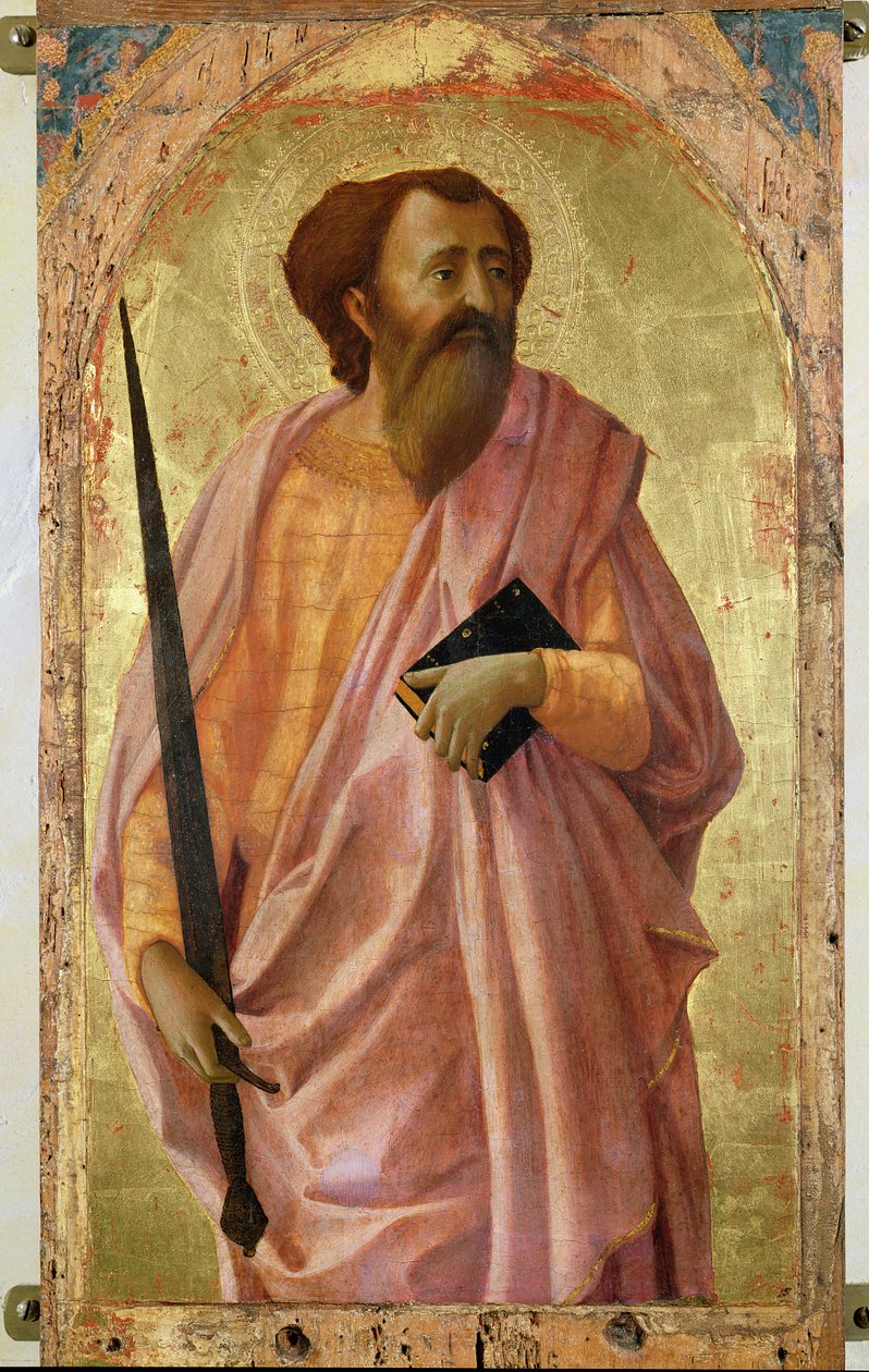 Saint Paul - Tommaso Masaccio