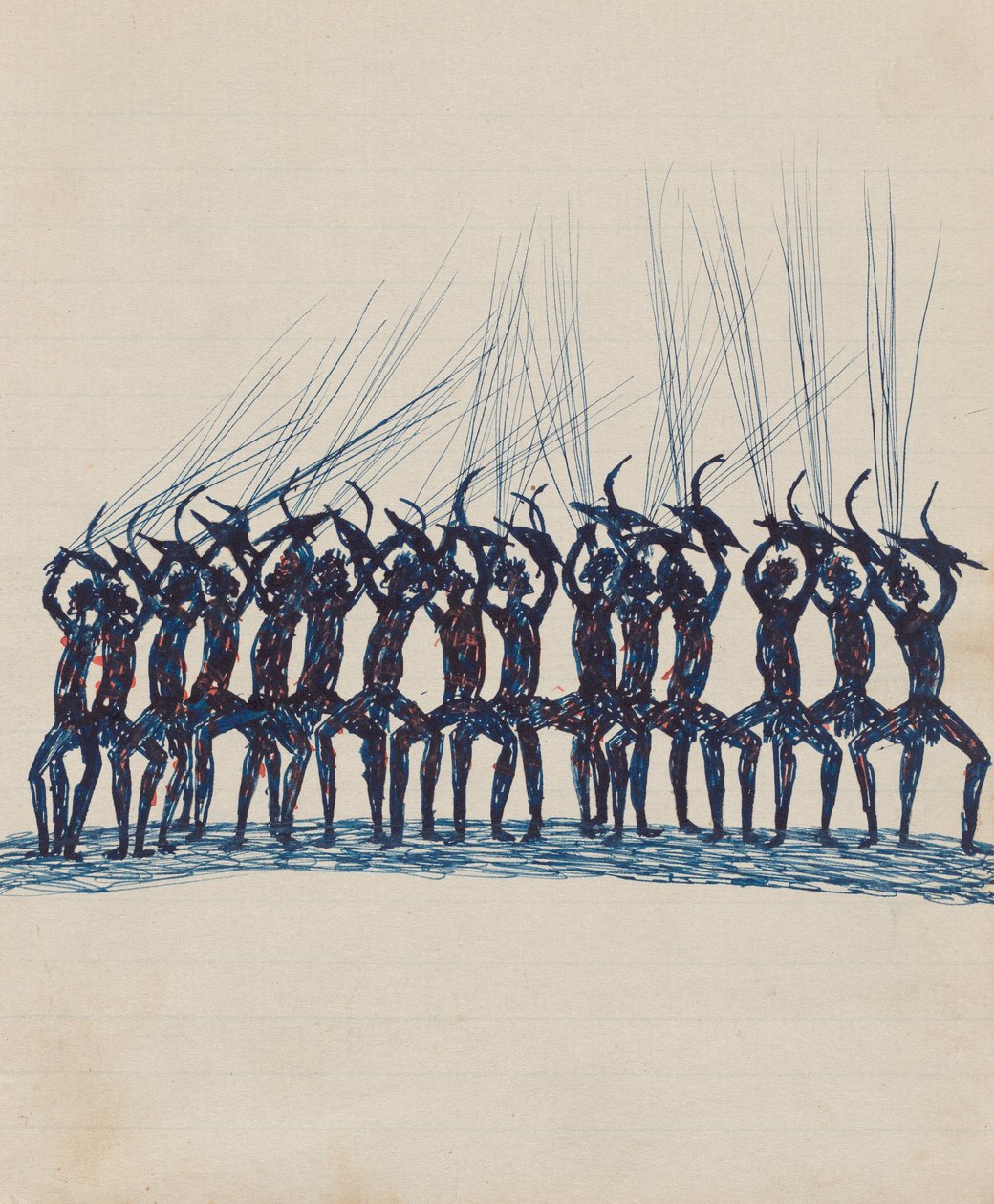 Kwatkwat - Danse de guerre - Tommy McRae