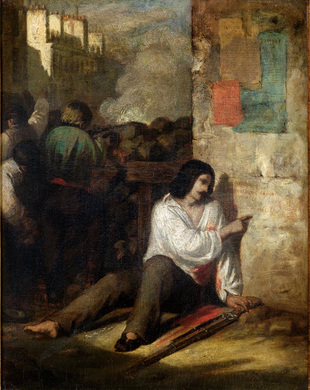 La Barricade en 1848 ou, L
