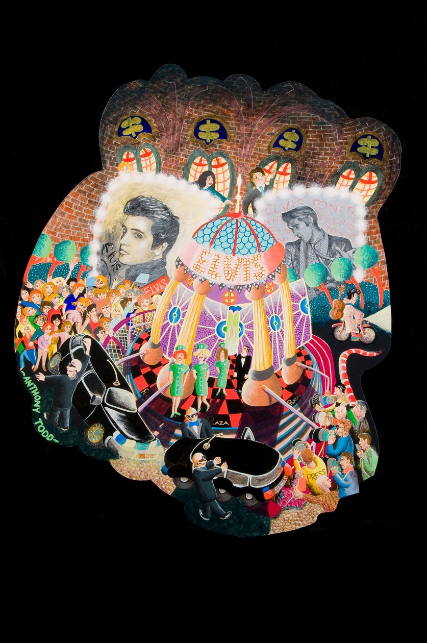 Et Elvis a quitté le bâtiment, 2010 - Tony Todd