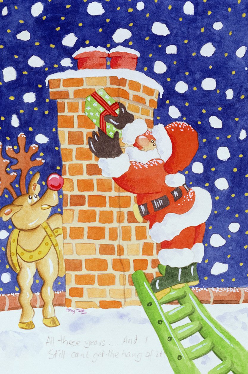 Cadeau du Père Noël, 2005 - Tony Todd