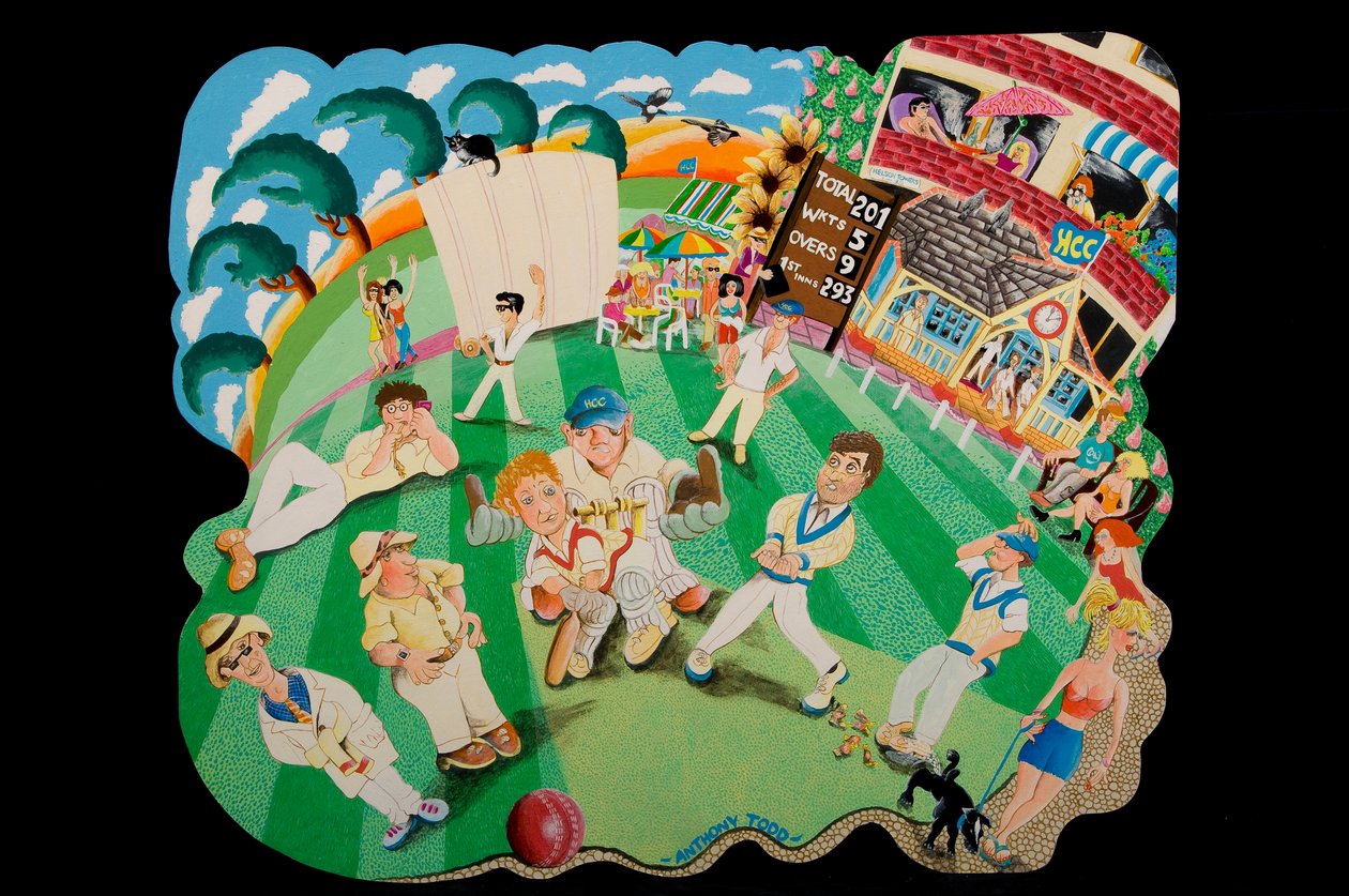 Le match de cricket, 2010 - Tony Todd