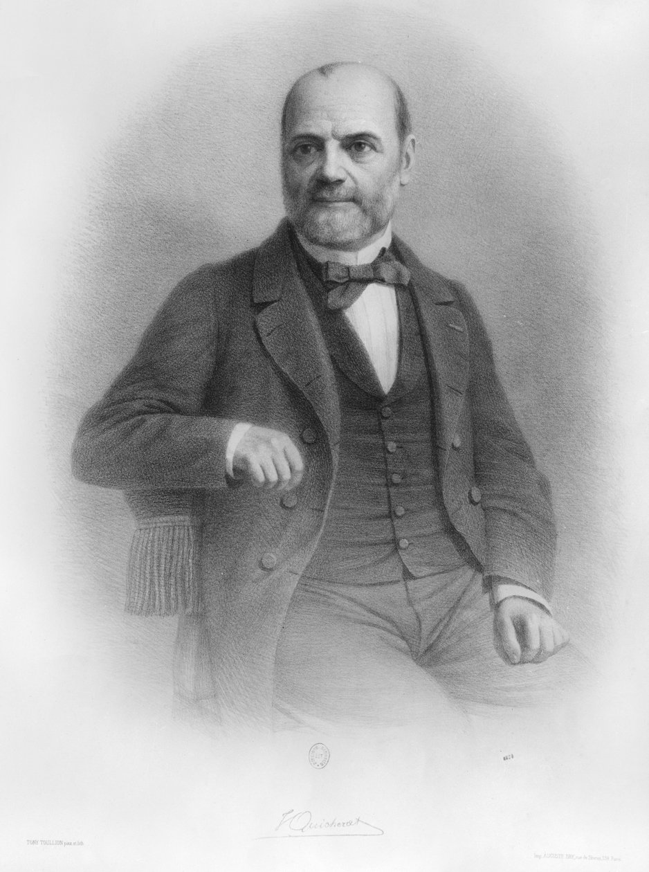 Jules Étienne Joseph Quicherat - Tony Toullion