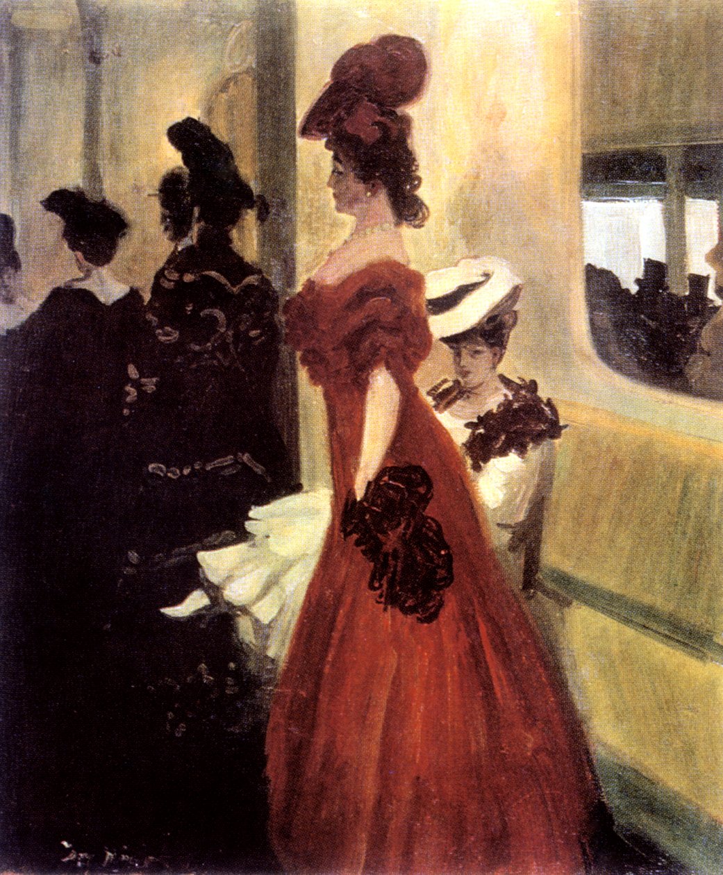 La cabane, 1906 - Tony Minartz