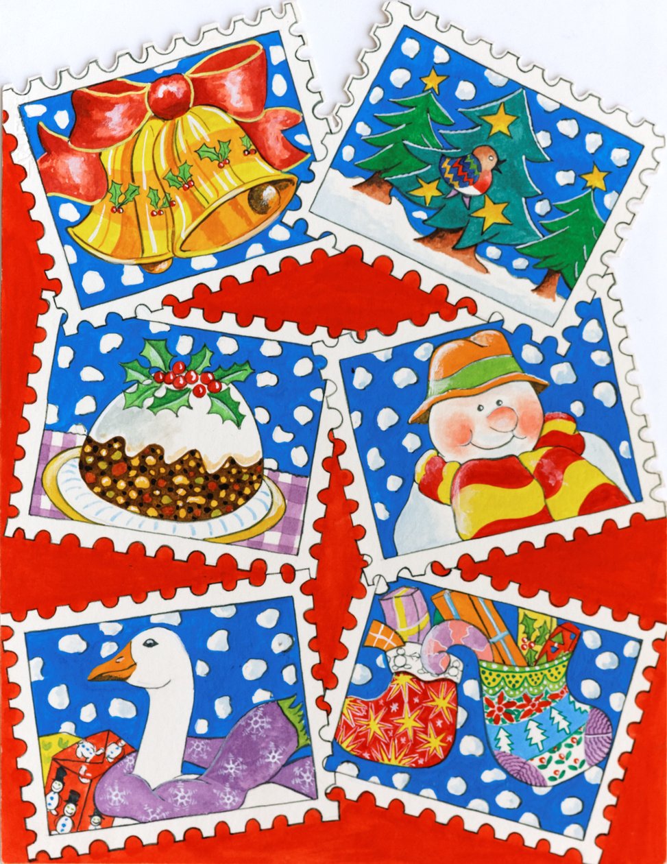 Timbres de Noël - Tony Todd