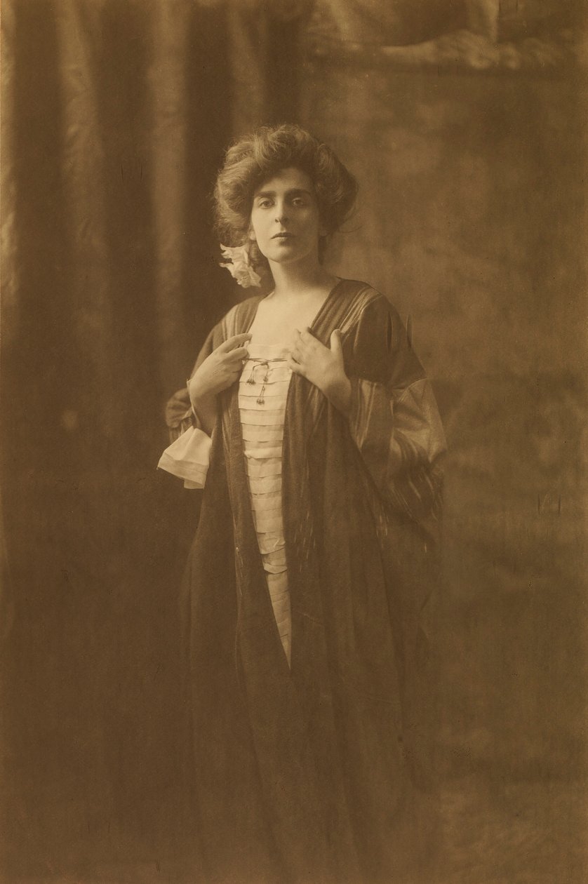 Laura Dreyfus Barney - Toponier Roissonnas