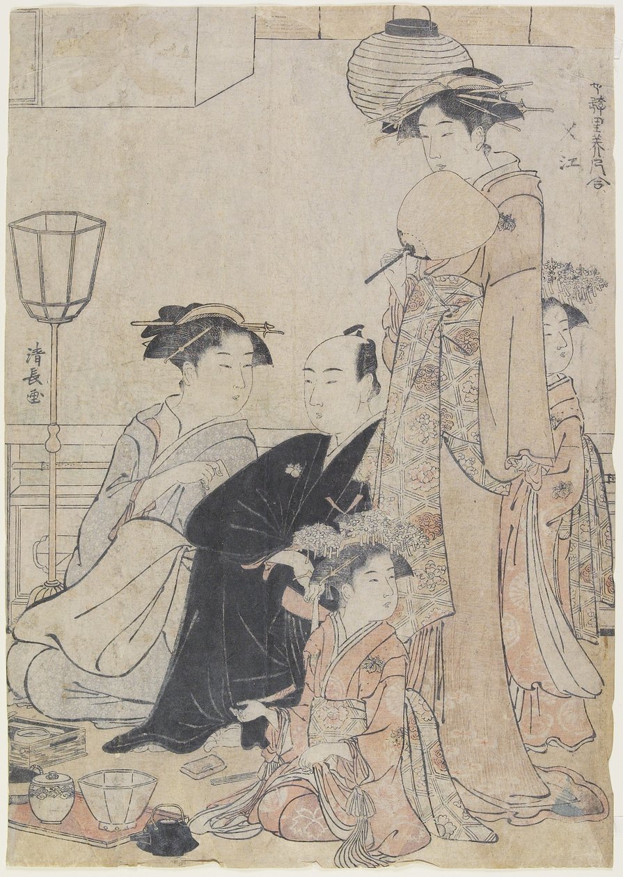 Irie, 1783 - Torii Kiyonaga