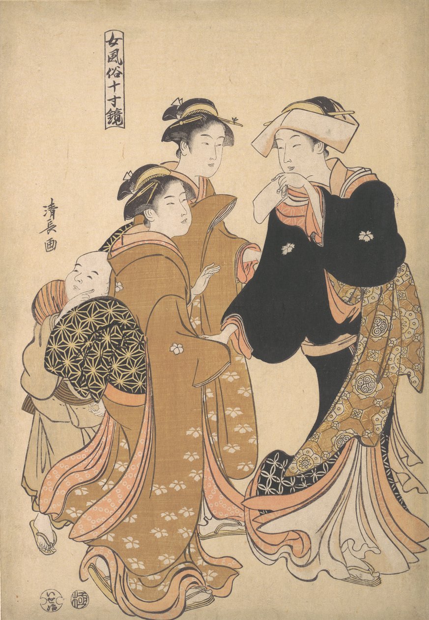 Impression - Torii Kiyonaga