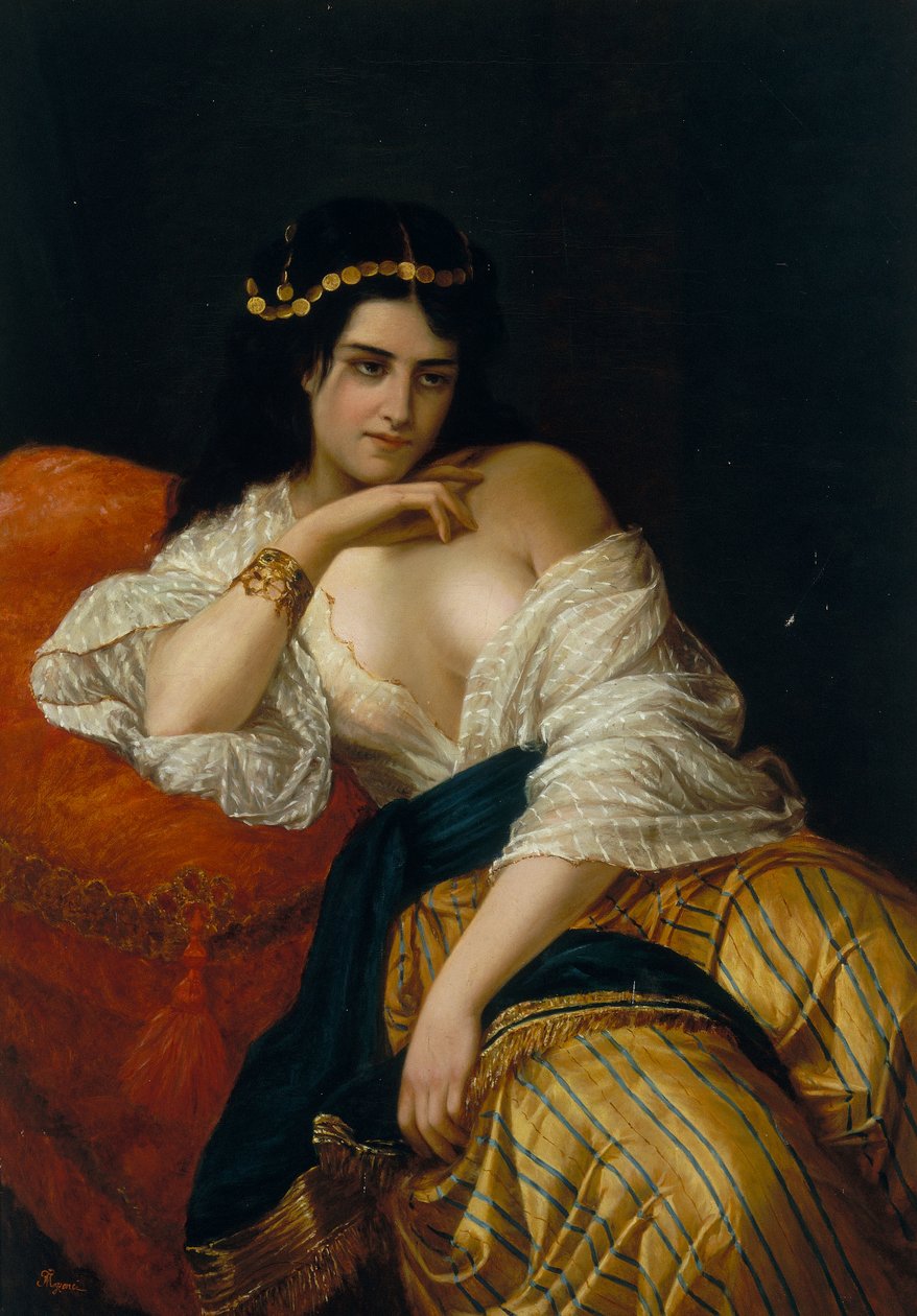 Odalisque - Torquato Mazzoni