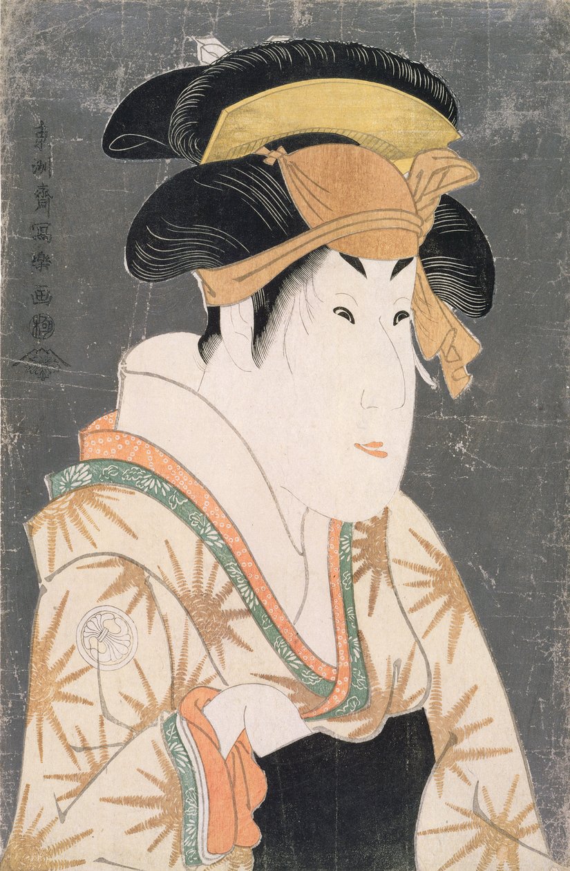 Segawa Kikunojo III (1751-1810) dans le rôle d