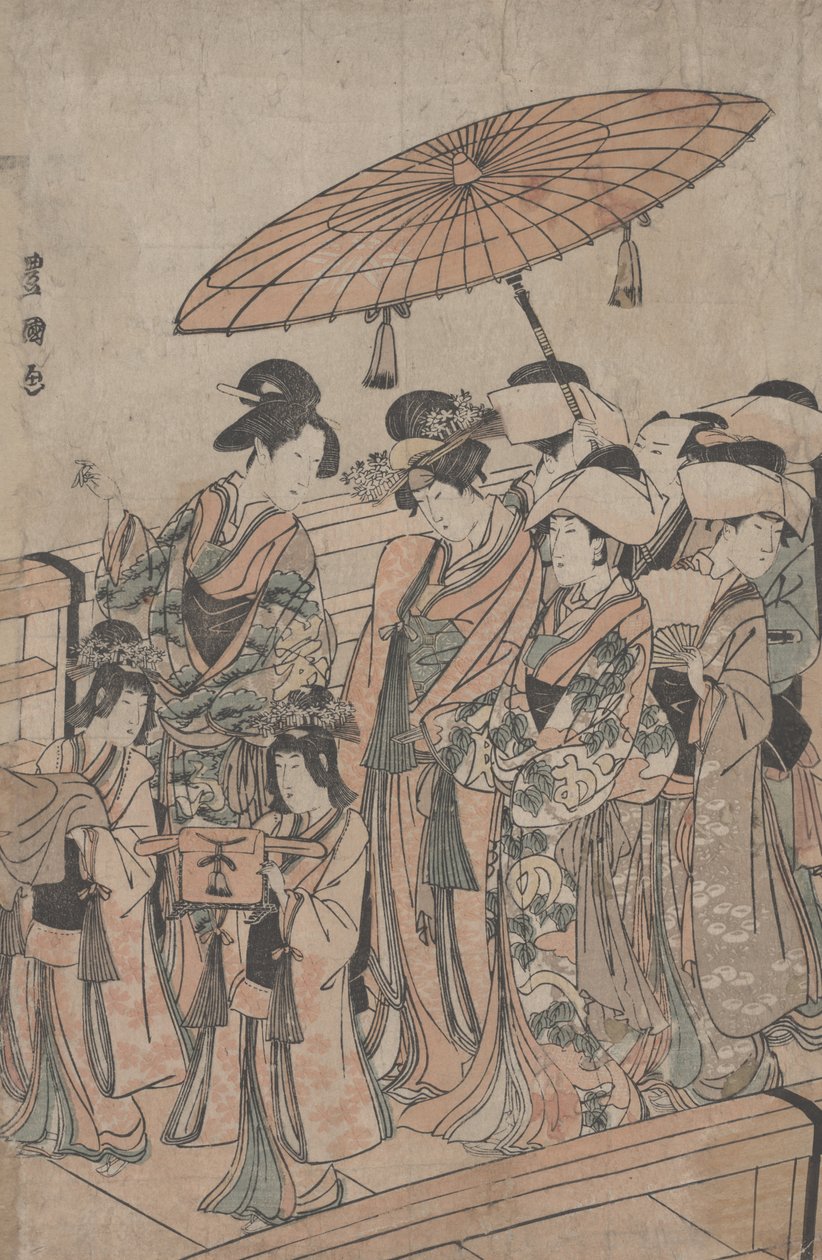 Sans titre - Utagawa Toyokuni