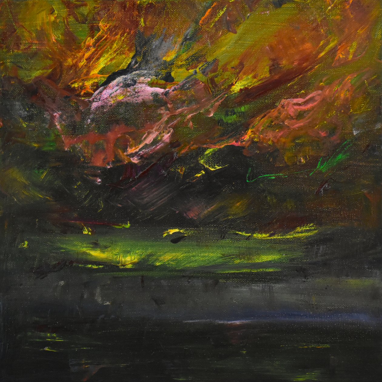 Ciel en colère, 2017 - Tracy Lambros
