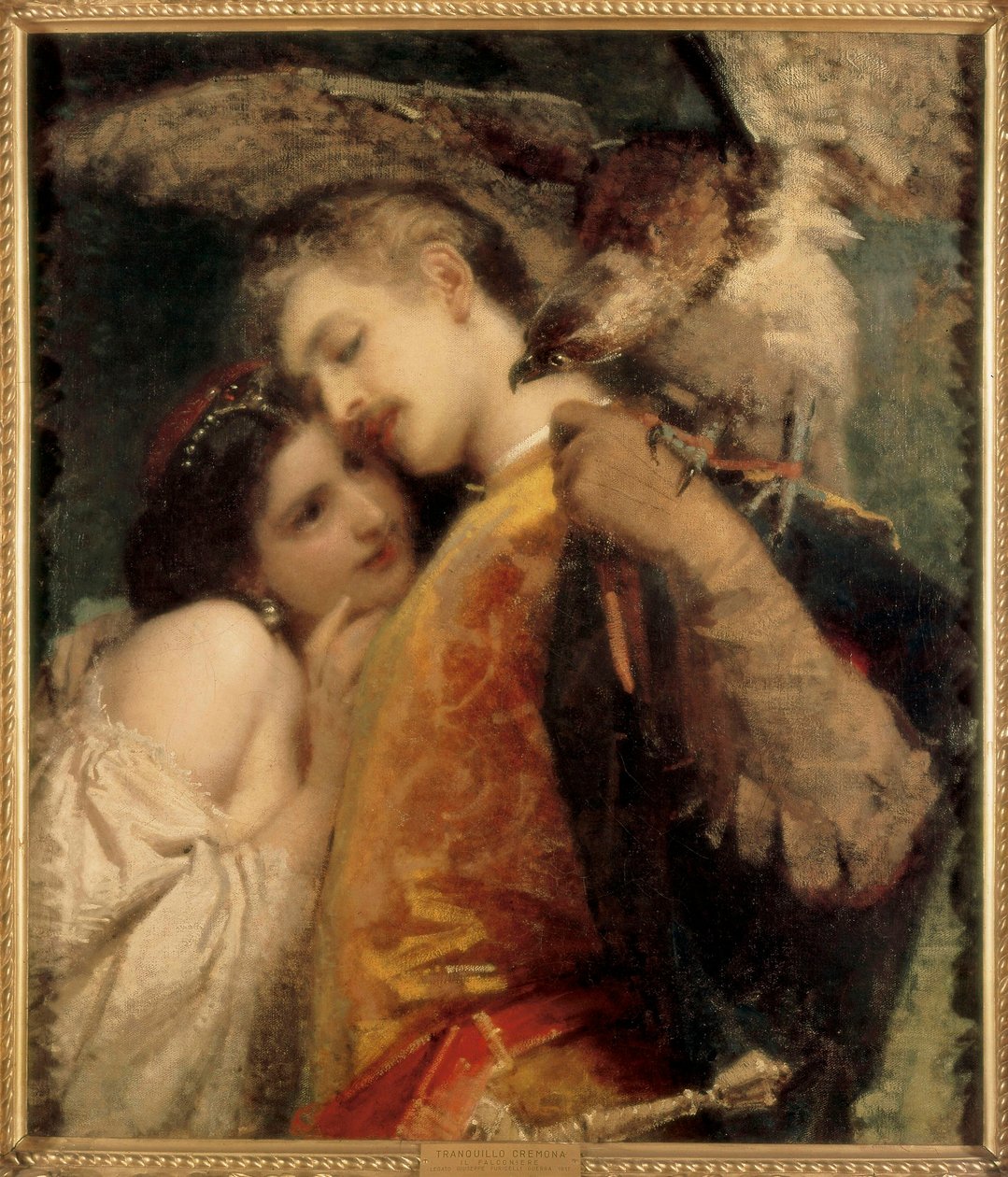 Le fauconnier - Tranquillo Cremona
