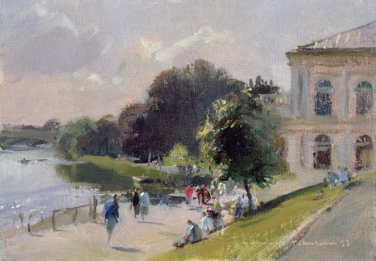 Après-midi étincelant, Richmond, 1993 - Trevor Chamberlain